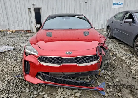 2020 Kia Stinger Gt1 z USA, uszkodzony, nr VIN KNAE45LC2L6079425